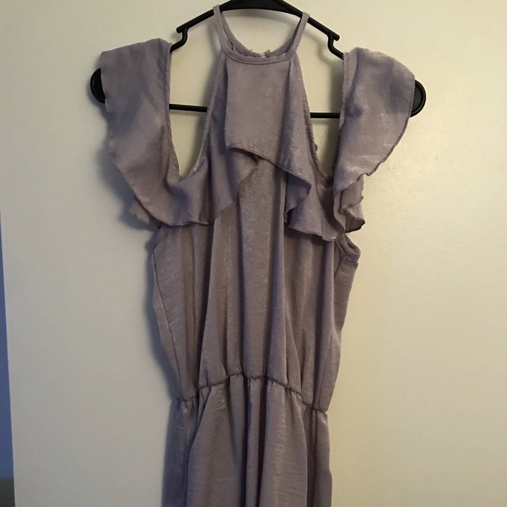 Off the shoulder romper